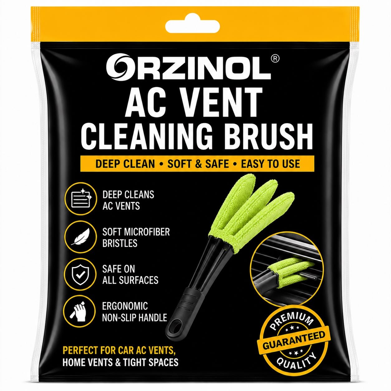 AC VENT CLEANING BRUSH
